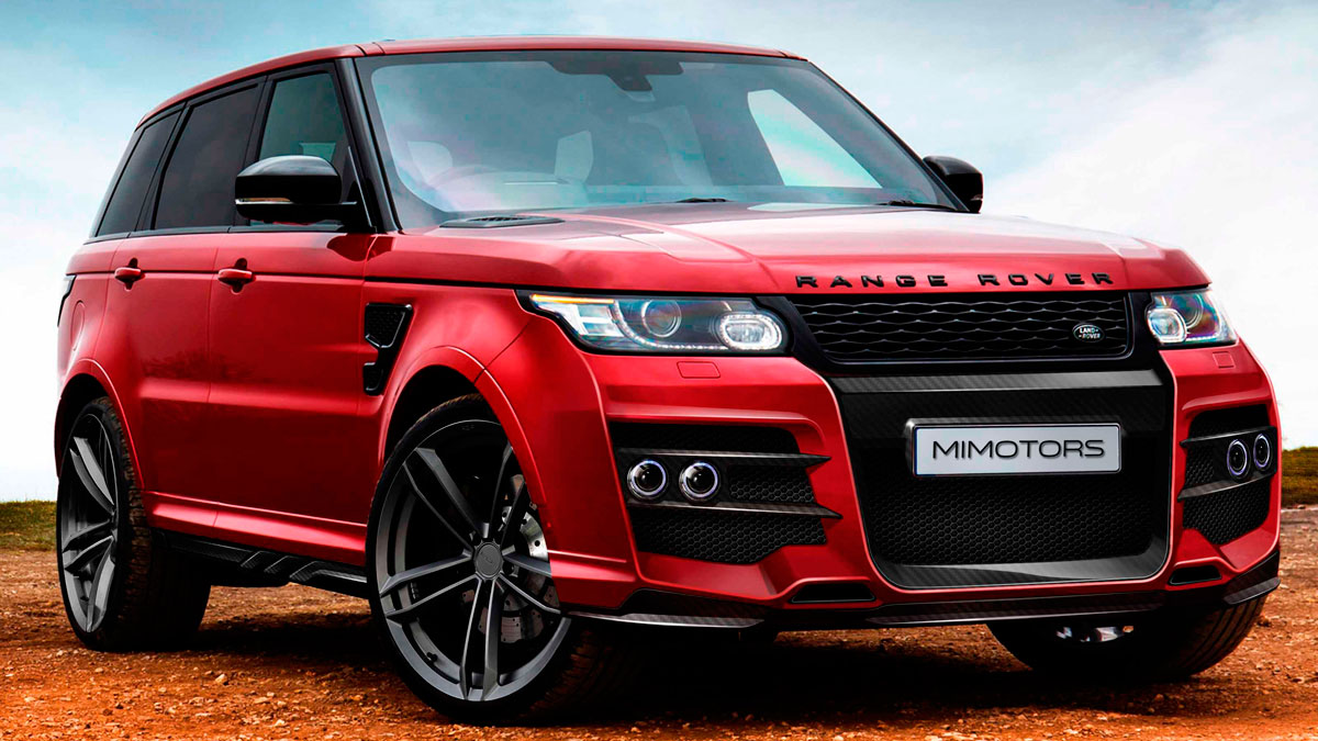 Обвес MIMotors для Range Rover Sport