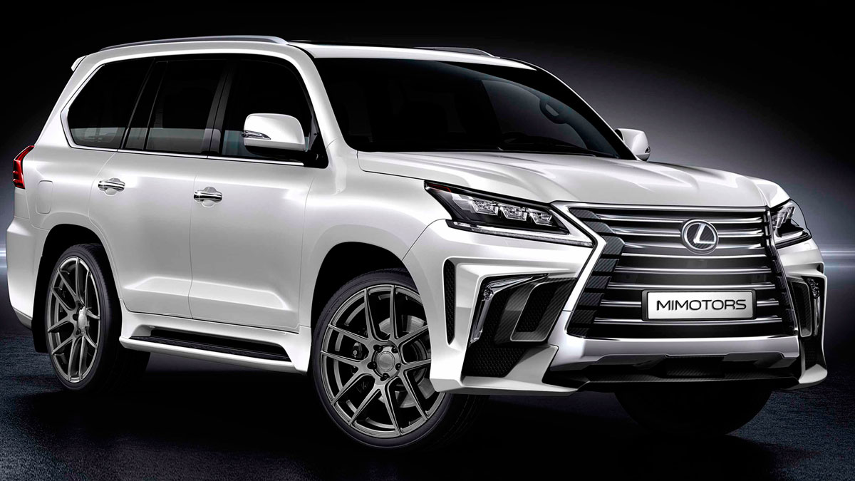 Обвес MIMotors для Lexus LX570