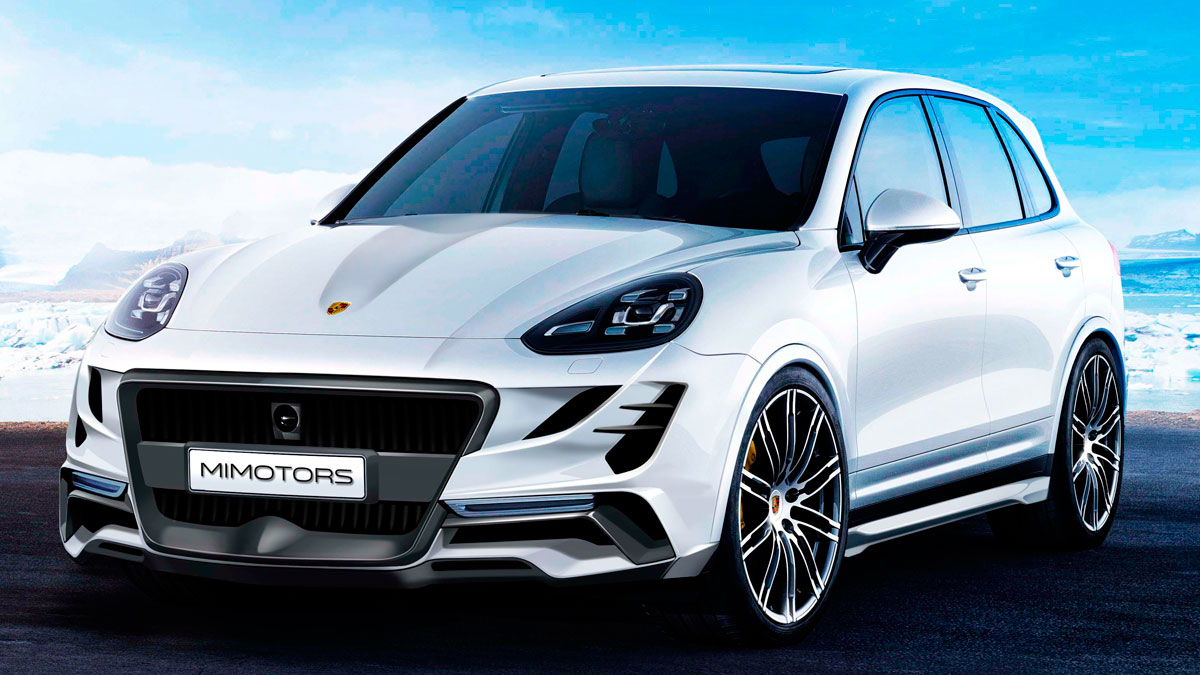 Обвес MIMotors для Porsche Cayenne