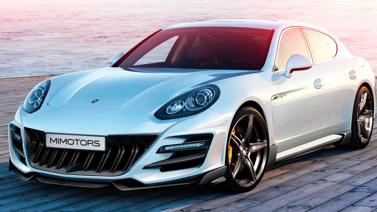 Обвес MIMotors для Porsche Panamera