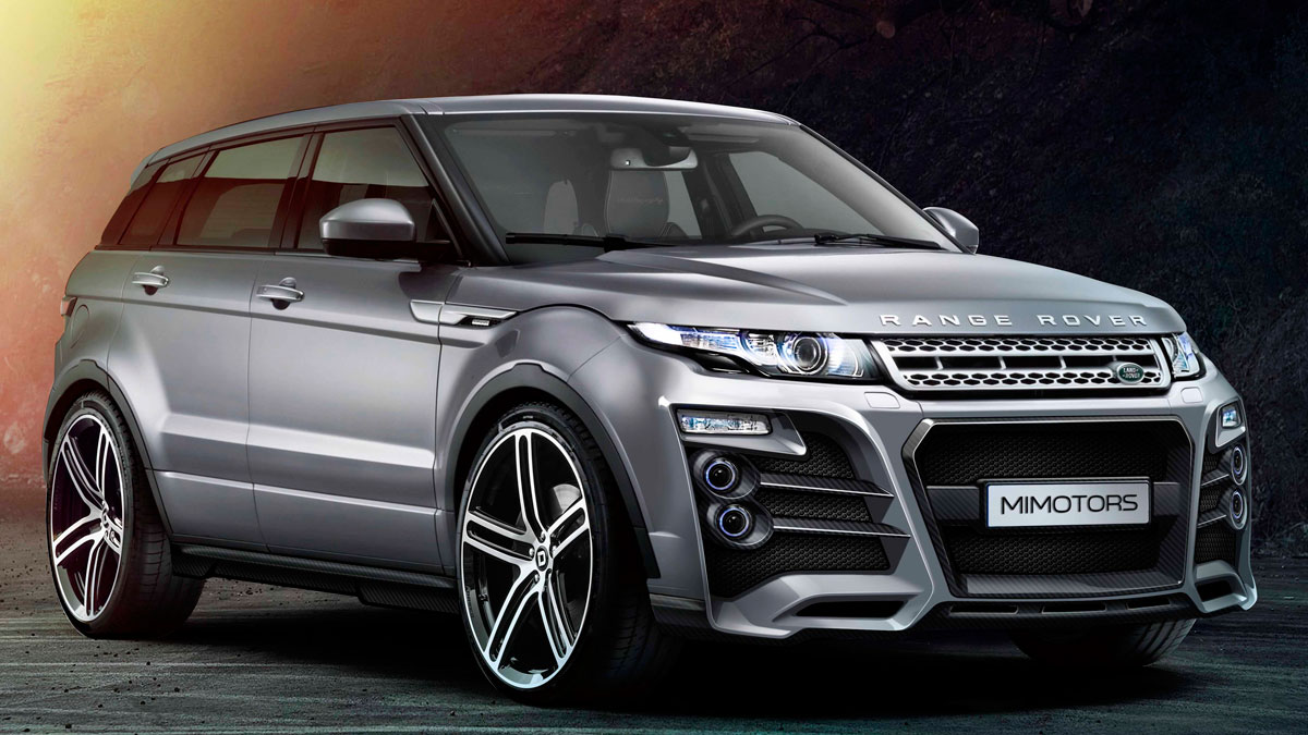 Обвес MIMotors для Range Rover Evoque