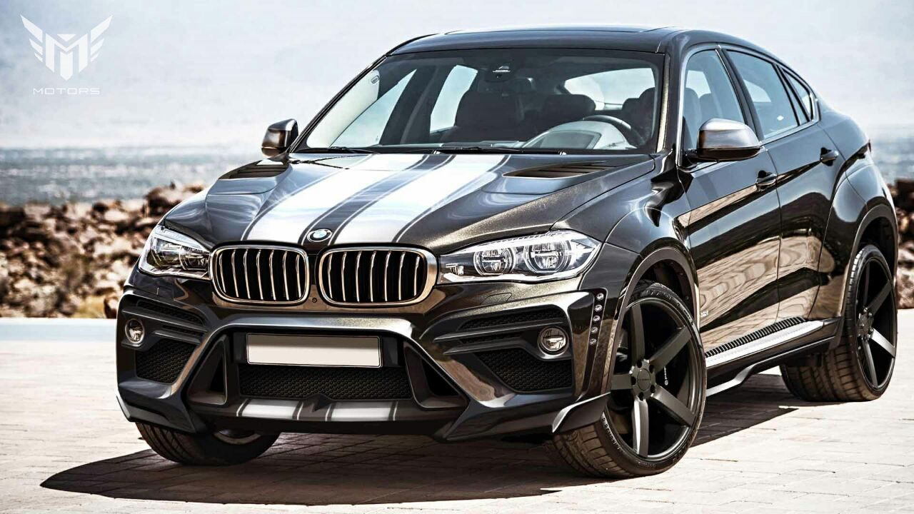 Обвес MIMotors для BMW X6